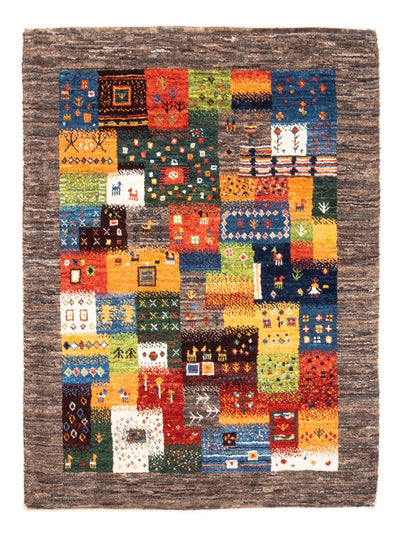 Loribaft Rug 81x106cm - Perserteppich Wollteppich