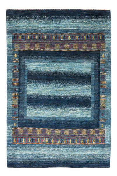 Loribaft Rug 90x132cm - Perserteppich Wollteppich