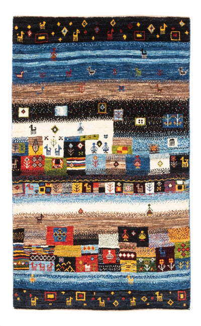 Loribaft Rug 85x132cm - Perserteppich Wollteppich