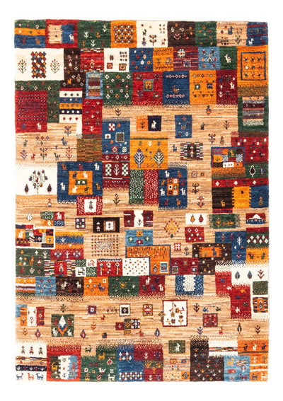 Loribaft Rug 100x140cm - Perserteppich Wollteppich