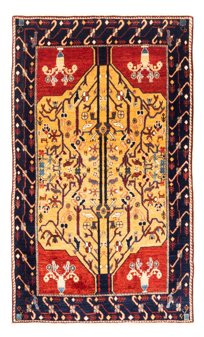 Persian Gabbeh Rug 110x170cm - Perserteppich Wollteppich