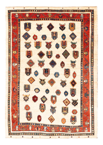 Persian Gabbeh Rug 154x214cm - Perserteppich Wollteppich