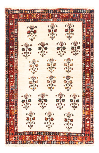 Persian Gabbeh Rug 102x147cm - Perserteppich Wollteppich