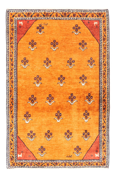 Persian Gabbeh Rug 105x148cm - Perserteppich Wollteppich