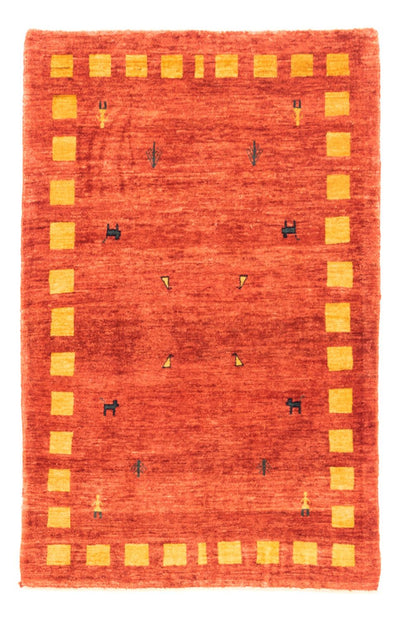 Persian Gabbeh Rug 103x150cm - Perserteppich Wollteppich