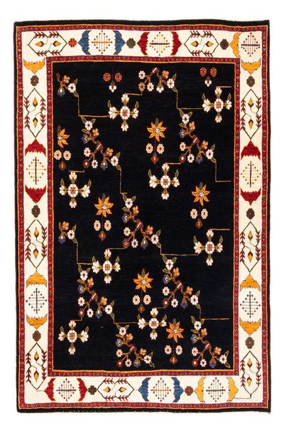 Persian Gabbeh Rug 122x180cm - Perserteppich Wollteppich