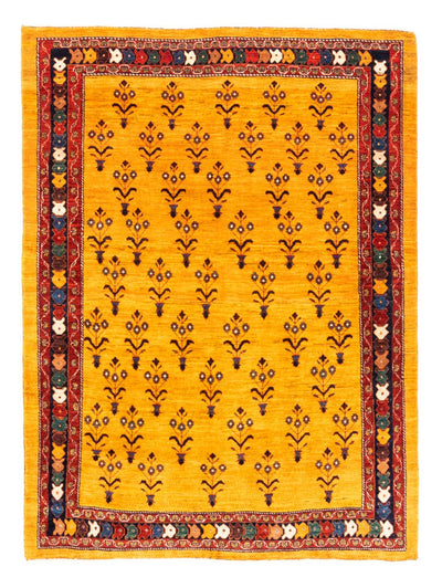 Persian Gabbeh Rug 149x198cm - Perserteppich Wollteppich