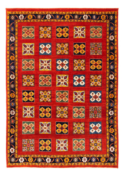 Persian Gabbeh Rug 150x213cm - Perserteppich Wollteppich