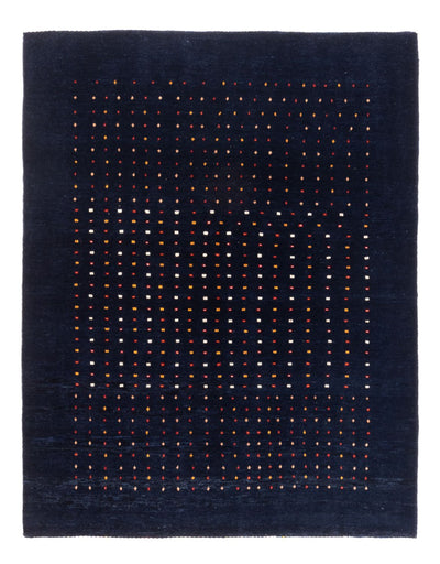 Persian Gabbeh Rug 151x190cm - Perserteppich Wollteppich