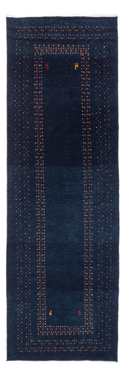 Persian Gabbeh Rug 83x245cm - Perserteppich Wollteppich