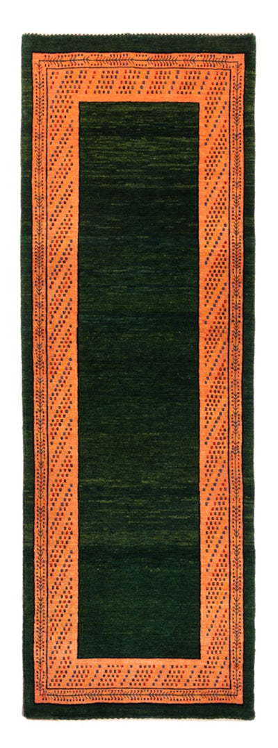 Persian Gabbeh Rug 85x232cm - Perserteppich Wollteppich