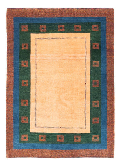 Persian Gabbeh Rug 152x204cm - Perserteppich Wollteppich