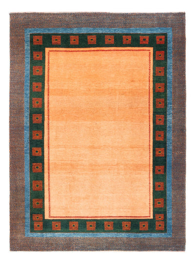 Persian Gabbeh Rug 180x233cm - Perserteppich Wollteppich