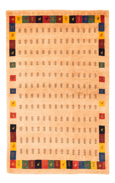 Persian Gabbeh Rug 107x155cm - Perserteppich Wollteppich