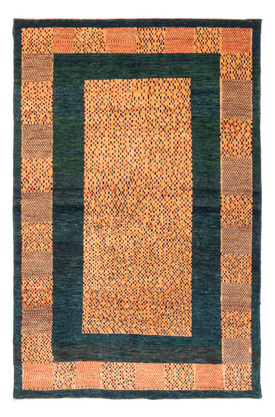 Persian Gabbeh Rug 126x193cm - Perserteppich Wollteppich