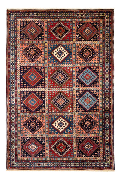 Yalameh Rug 202x305cm - Persian Rugs