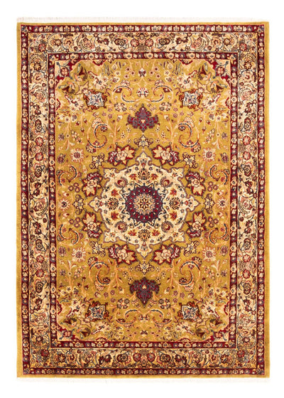 Qom Rug 162x228cm - Persian Rugs