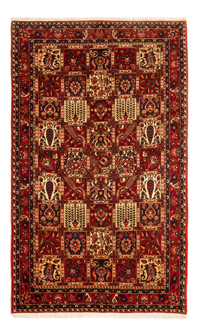 Bakhtiari Rug 150x243cm - Persian Rugs - multicolored