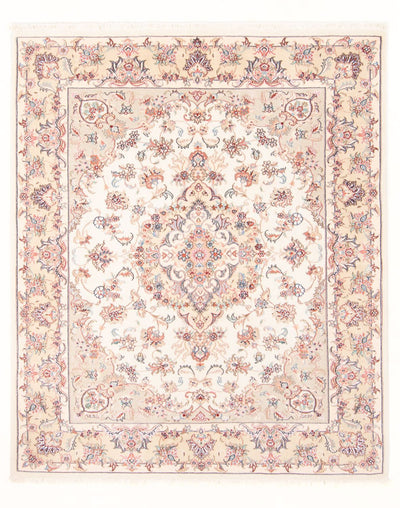 Tabriz - 50 Raj Rug 150x195cm - Persian Rugs