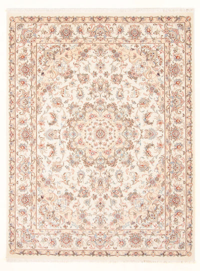 Tabriz - 50 Raj Rug 150x203cm - Persian Rugs