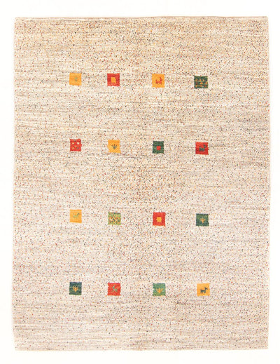 Persian Gabbeh Rug 157x202cm - Perserteppich Wollteppich