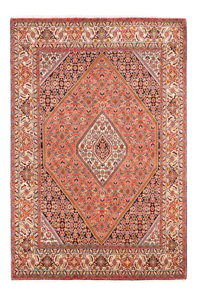 Bidjar Rug 170x241cm - Persian Rugs - red