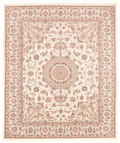 Tabriz - 50 Raj Rug 198x248cm - Persian Rugs