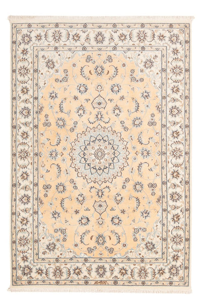 Nain - 6La Rug 118x180cm - Persian Rugs - light beige