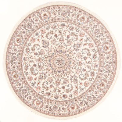 Tabriz - 50 Raj Rug 196x202cm - Persian Rugs