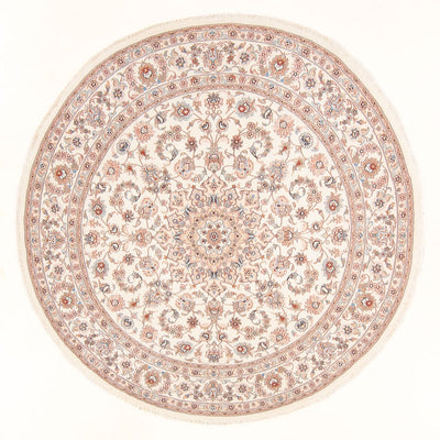 Tabriz - 50 Raj Rug 200x200cm - Persian Rugs