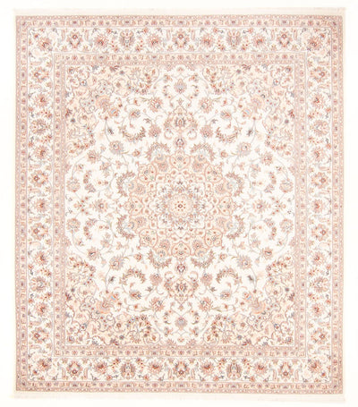 Tabriz - 50 Raj Rug 224x259cm - Persian Rugs