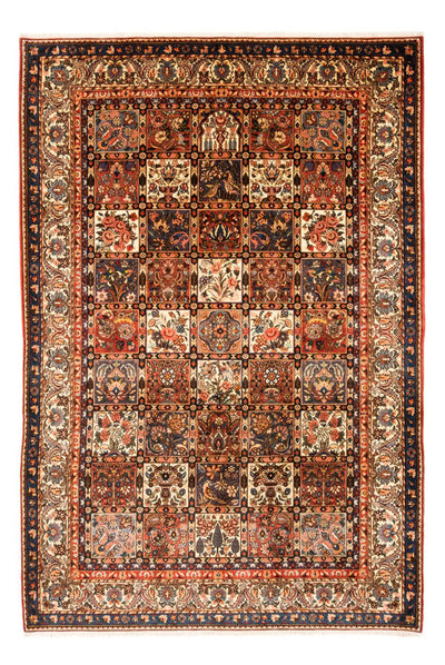 Bakhtiari Rug 210x305cm - Persian Rugs