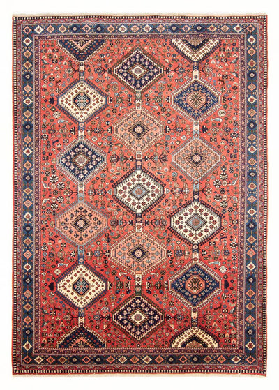 Yalameh Rug 204x288cm - Persian Rugs