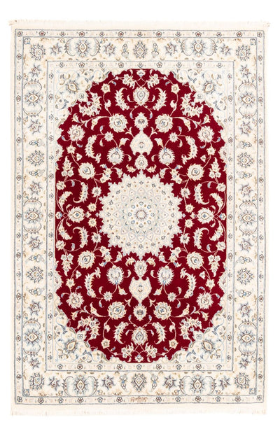 Nain - 6La Rug 117x173cm - Persian Rugs - red