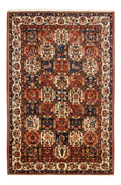 Bakhtiari Rug 158x240cm - Persian Rugs - multicolored