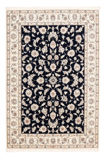 Nain - 6La Rug 121x182cm - Persian Rugs - dark blue