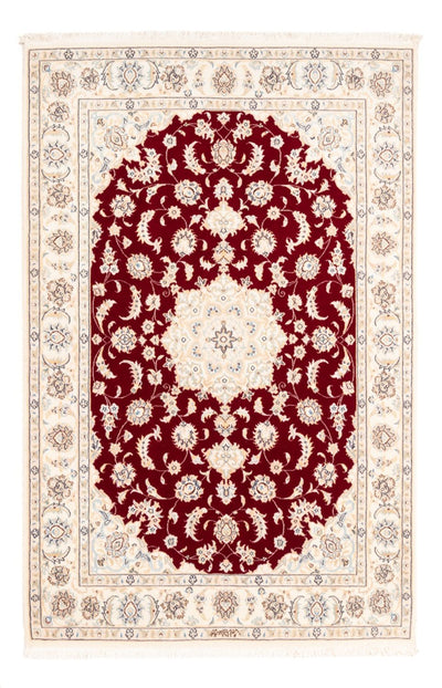Nain - 6La Rug 118x176cm - Persian Rugs - red