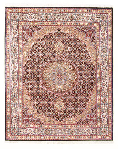 Moud Rug 147x203cm - Persian Rugs - dark blue