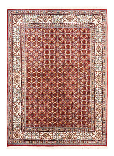 Moud Rug 140x189cm - Persian Rugs - red