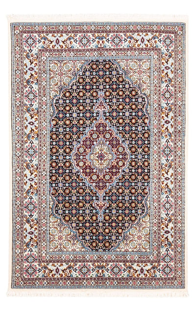 Moud Rug 99x148cm - Persian Rugs - dark blue