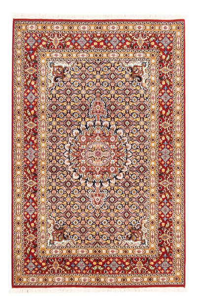 Moud Rug 96x140cm - Persian Rugs - dark blue