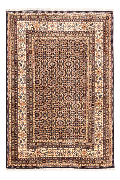 Moud Rug 103x145cm - Persian Rugs - dark blue