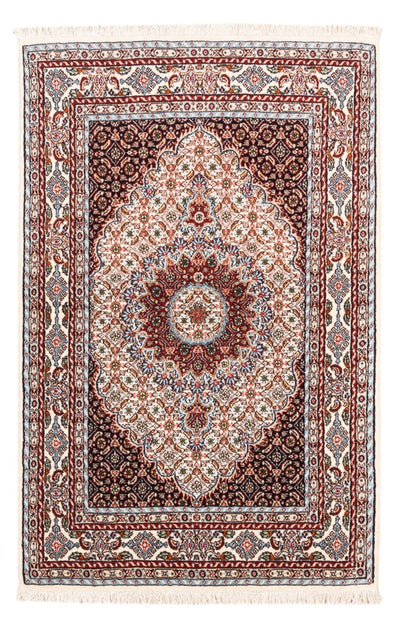 Moud Rug 97x147cm - Persian Rugs - cream