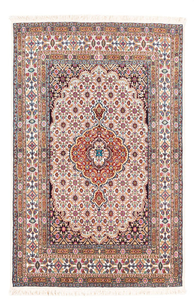 Moud Rug 95x144cm - Persian Rugs - cream