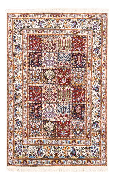 Moud Rug 94x142cm - Persian Rugs - cream