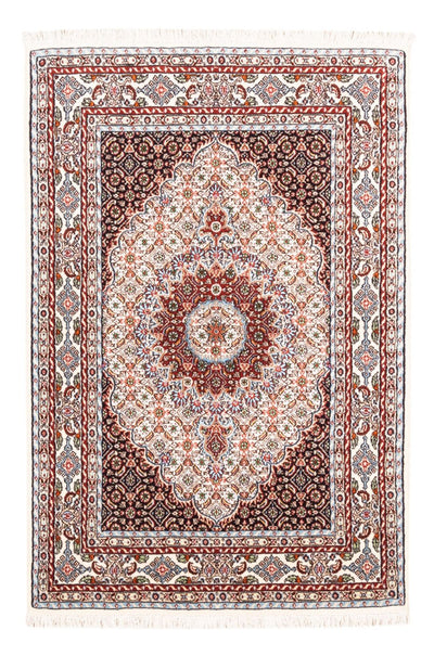Moud Rug 96x146cm - Persian Rugs - cream