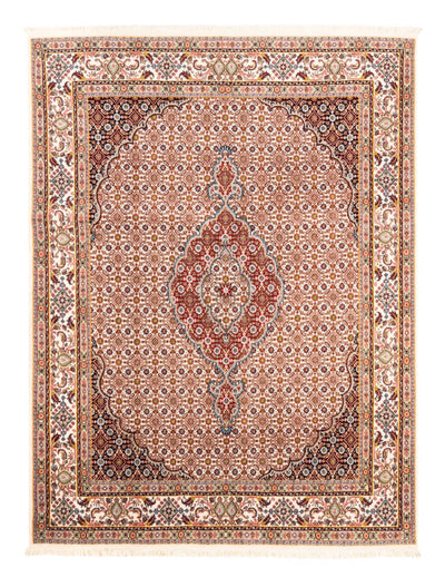 Moud Rug 147x192cm - Persian Rugs - cream