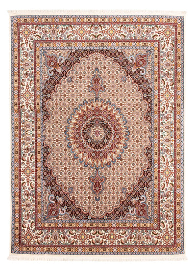 Moud Rug 146x198cm - Persian Rugs - cream