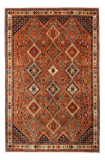 Yalameh Rug 202x305cm - Persian Rugs
