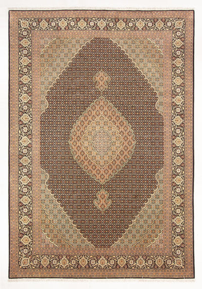 Tabriz - 50 Raj Rug 199x296cm - Persian Rugs